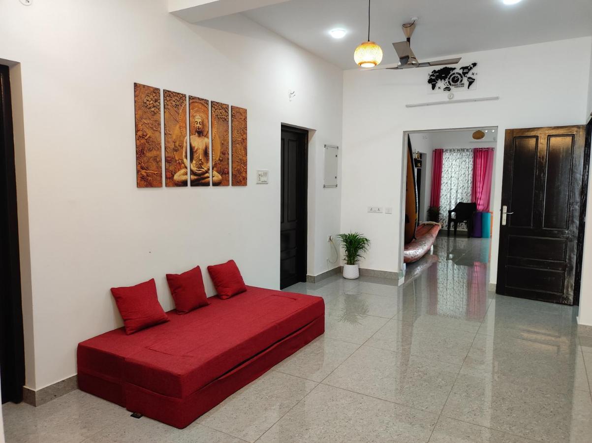 Aparthotel Happy Buddha S4 Varkala Exterior foto