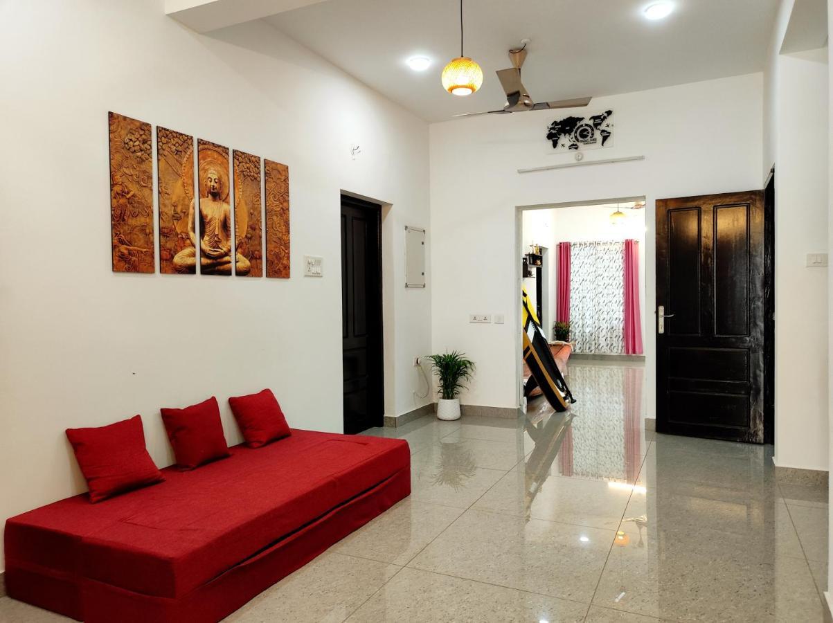 Aparthotel Happy Buddha S4 Varkala Exterior foto