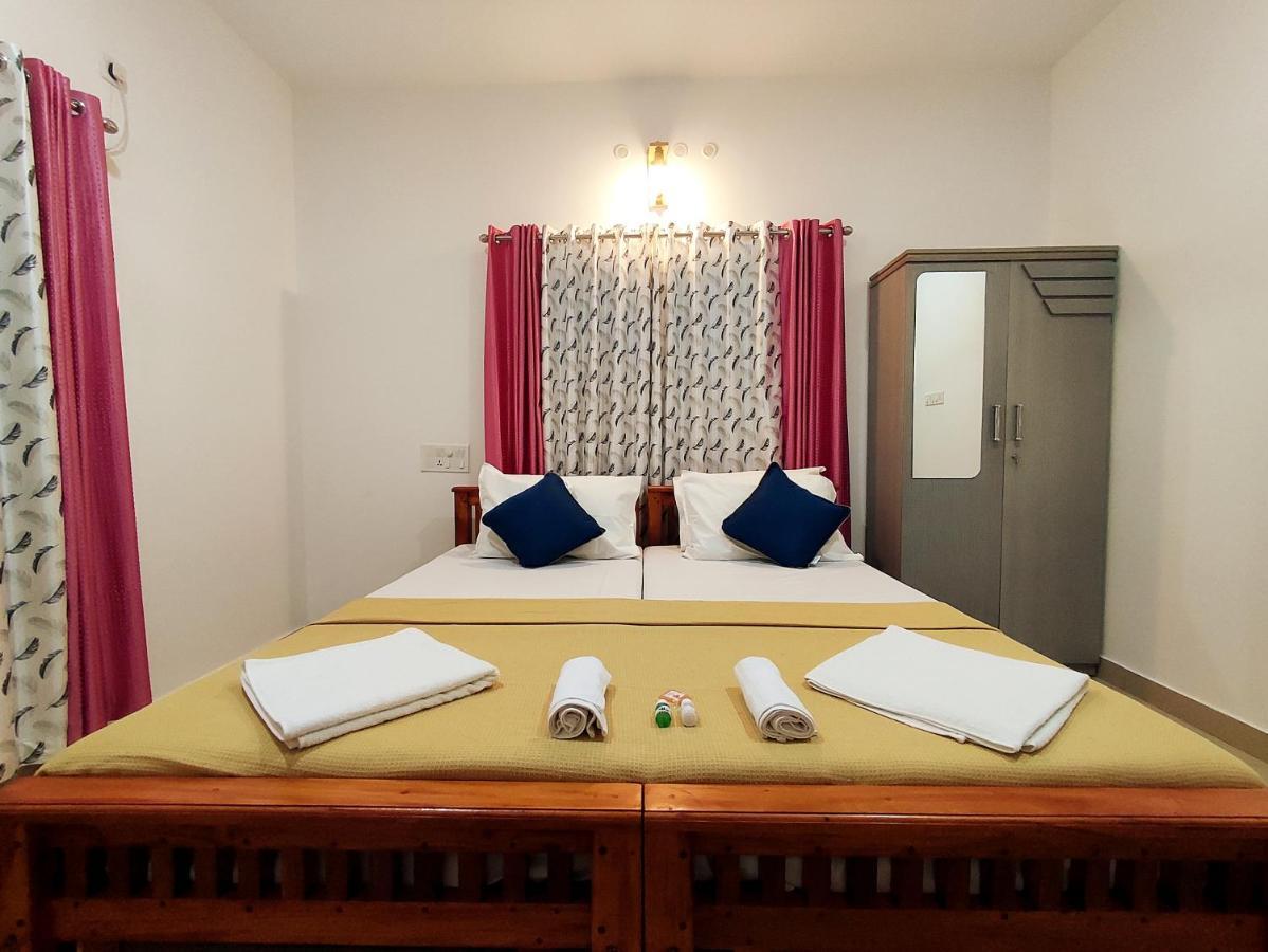 Aparthotel Happy Buddha S4 Varkala Exterior foto