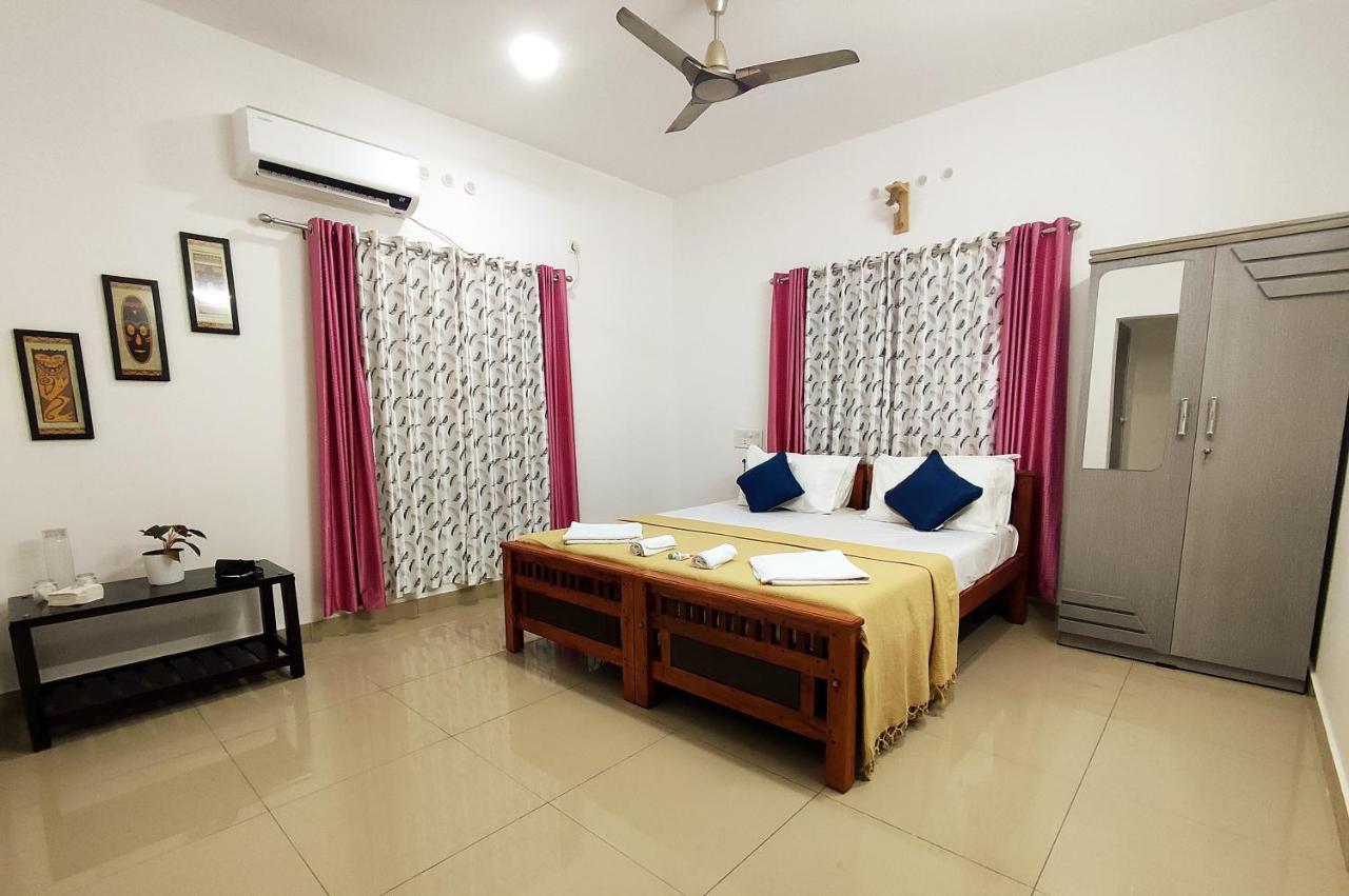 Aparthotel Happy Buddha S4 Varkala Exterior foto