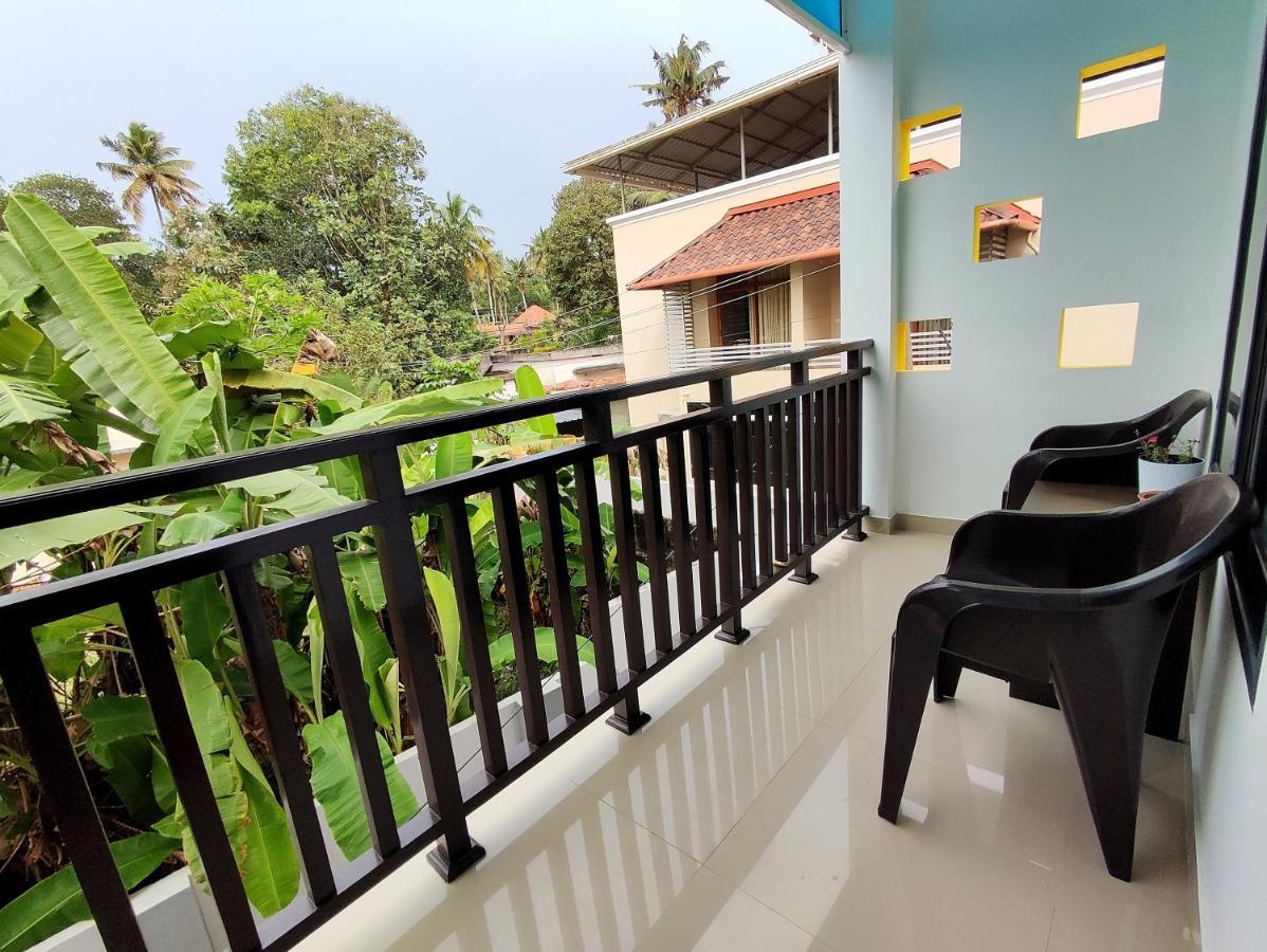Aparthotel Happy Buddha S4 Varkala Exterior foto