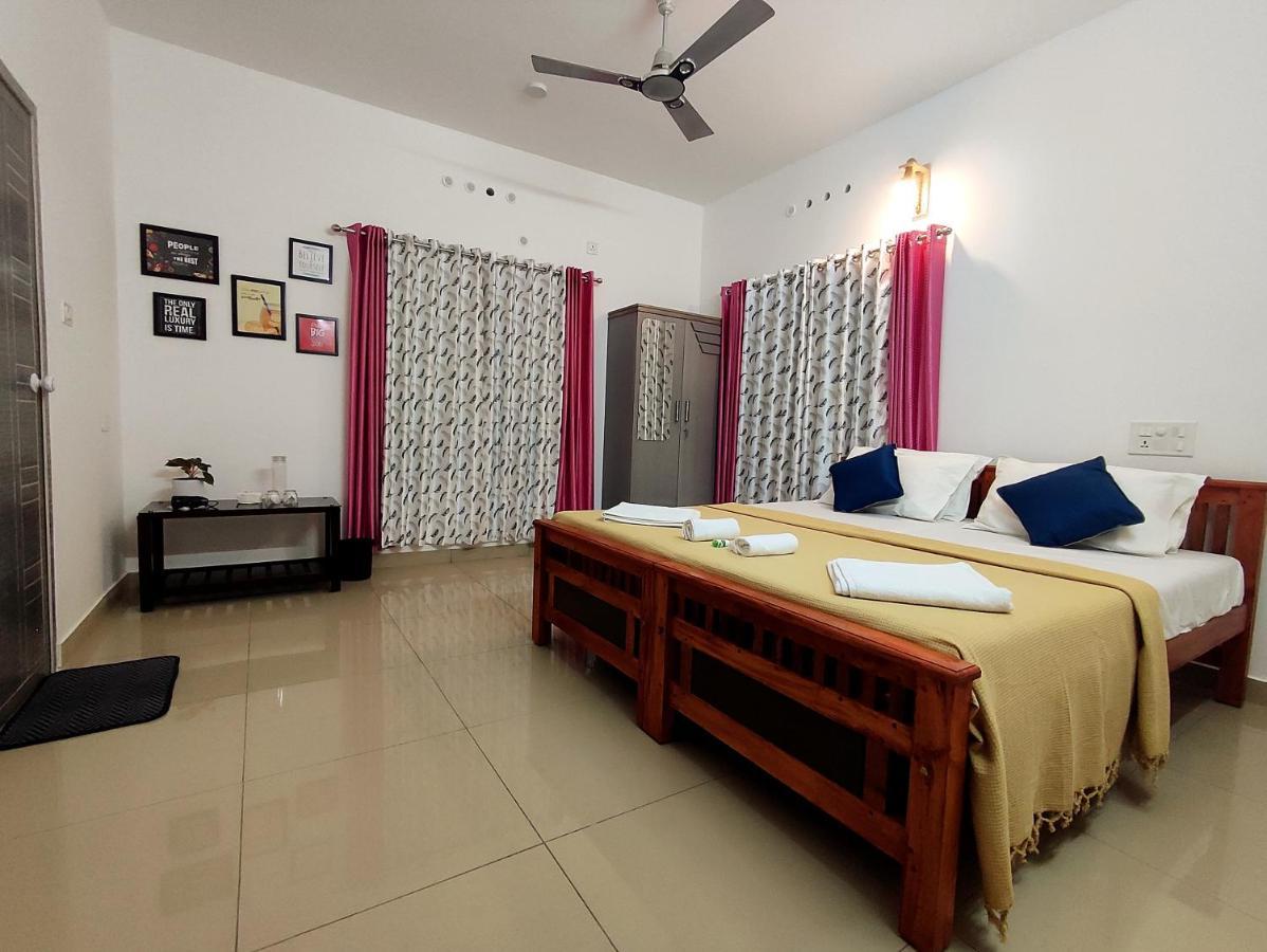 Aparthotel Happy Buddha S4 Varkala Exterior foto