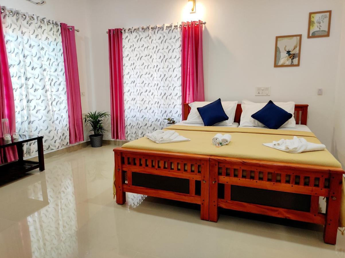 Aparthotel Happy Buddha S4 Varkala Exterior foto