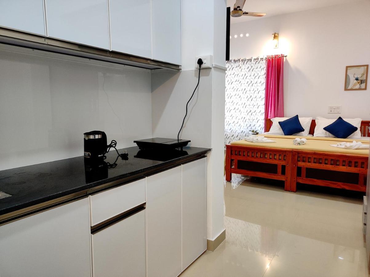 Aparthotel Happy Buddha S4 Varkala Exterior foto